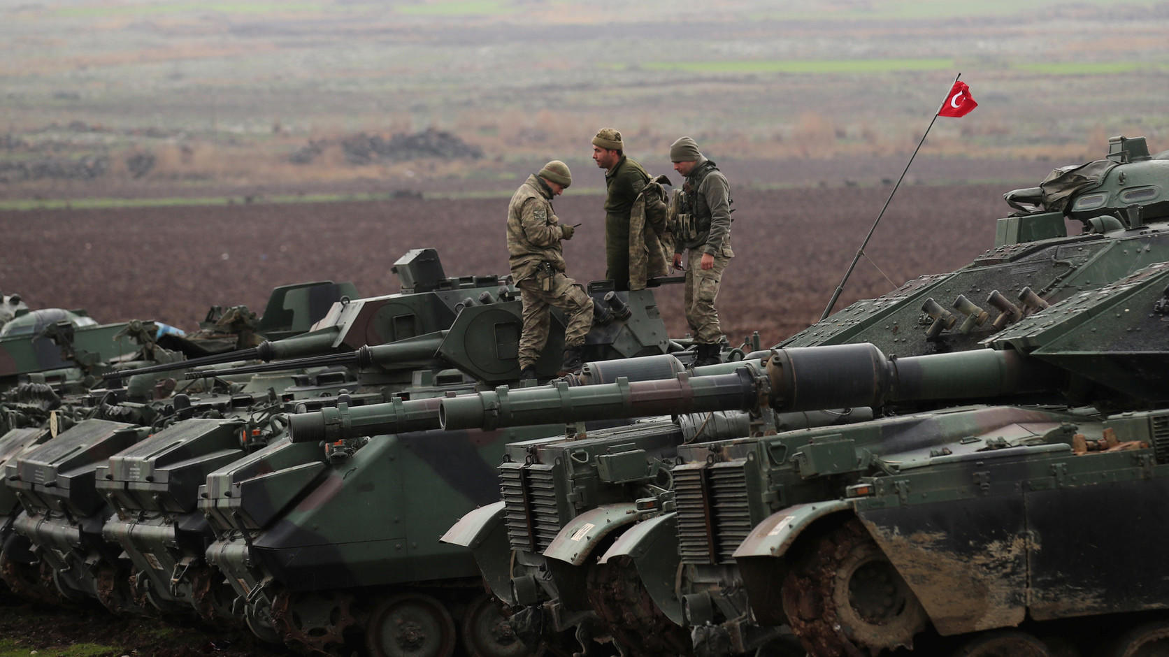 В Африне погиб турецкий военный