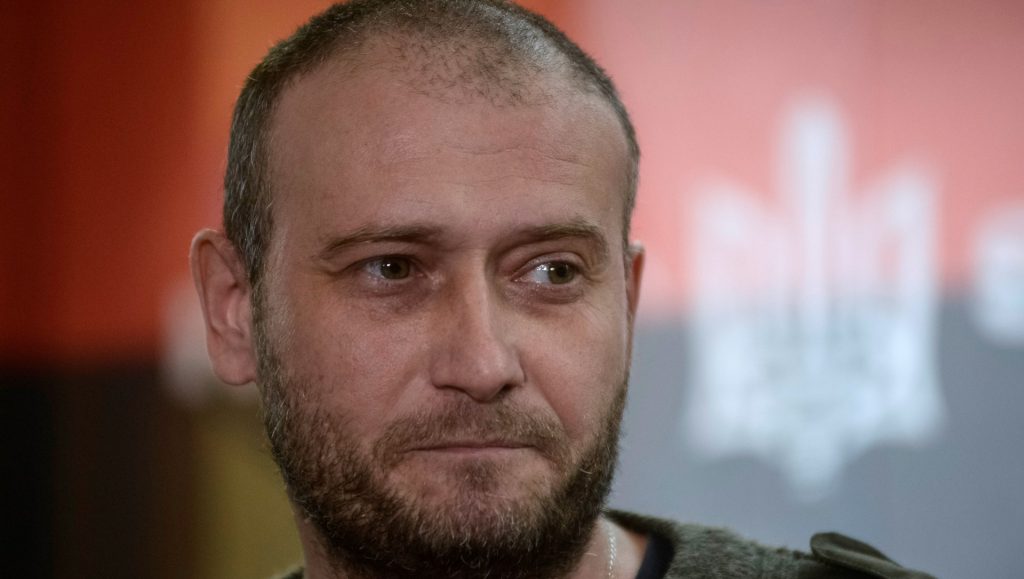 Ярош обещает отбить у России оккупированные земли