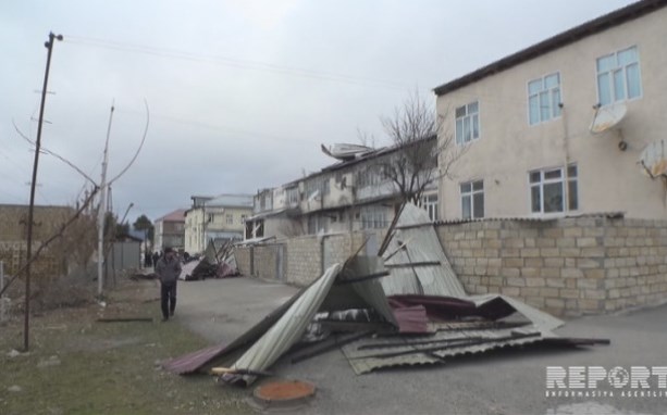 Огуз стонет под натиском ветра