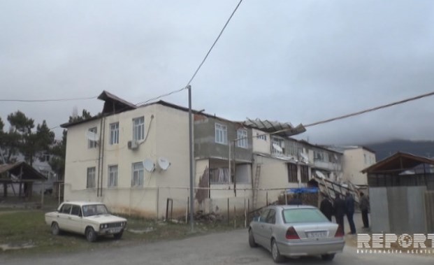 Огуз стонет под натиском ветра