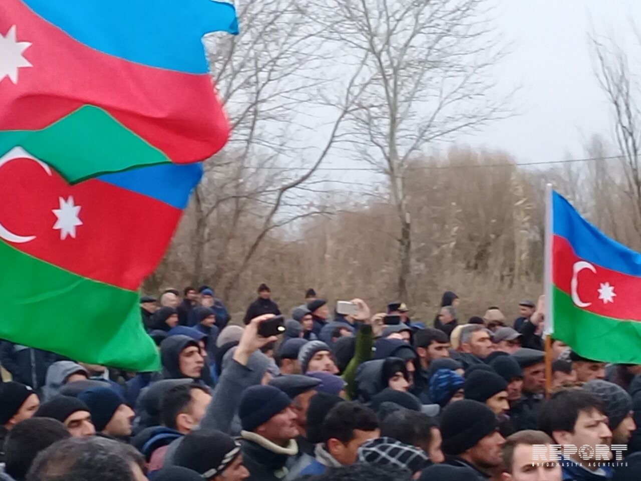 Азербайджанского шехида похоронили в родном поселке