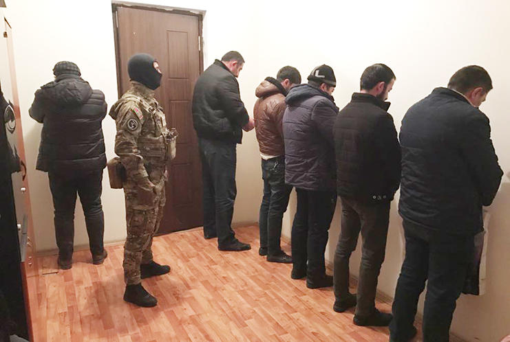 СГБ разоблачила крупную сеть, занимавшуюся контрабандой валют
