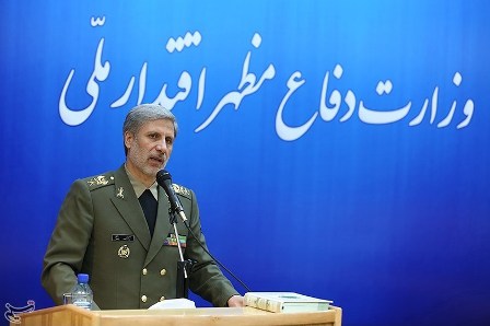 Генерал Хатами заявил, что «надменная держава» мечтает увидеть Иран нестабильным