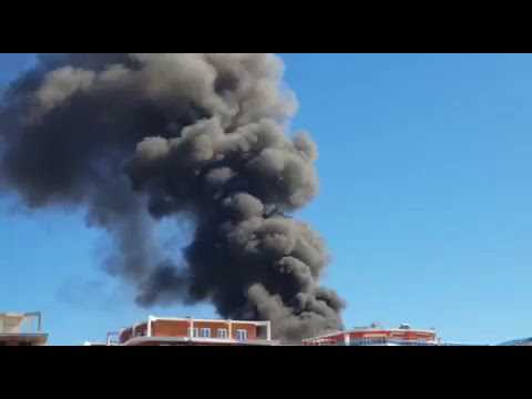 Взрыв в Албании: пострадало восемь человек