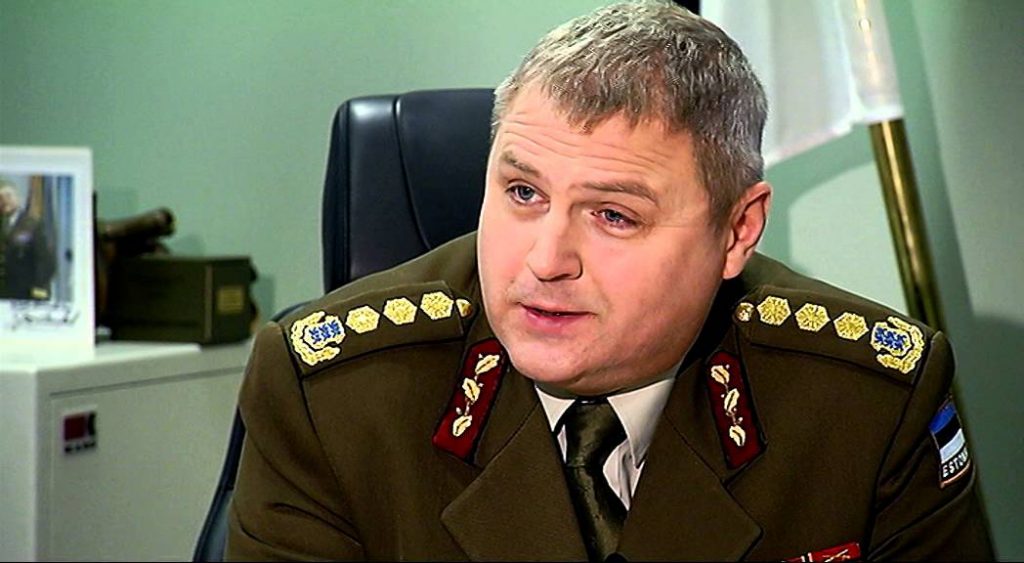 Эстонский генерал обвинил Россию в подготовке захвата всей Европы