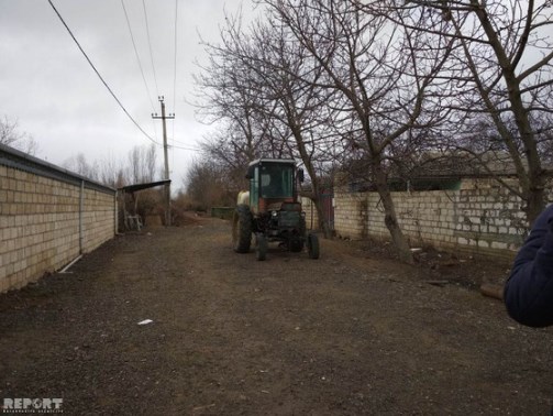 Армянские фашисты обстреляли село в Агдамском районе