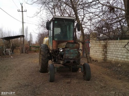 Армянские фашисты обстреляли село в Агдамском районе