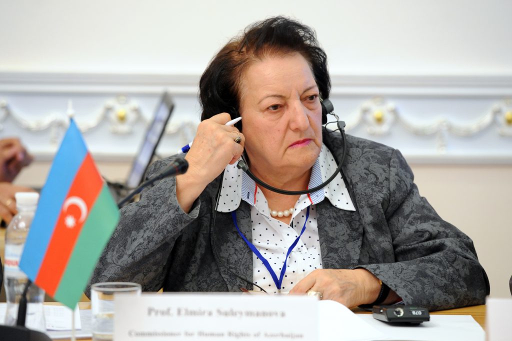 Сулейманова назвала события 20 января преступлением против человечности