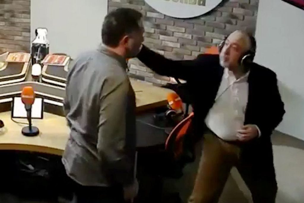 Песков прокомментировал драку Сванидзе и Шевченко из-за Сталина