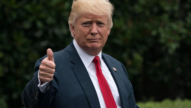 Как Трамп получает информацию