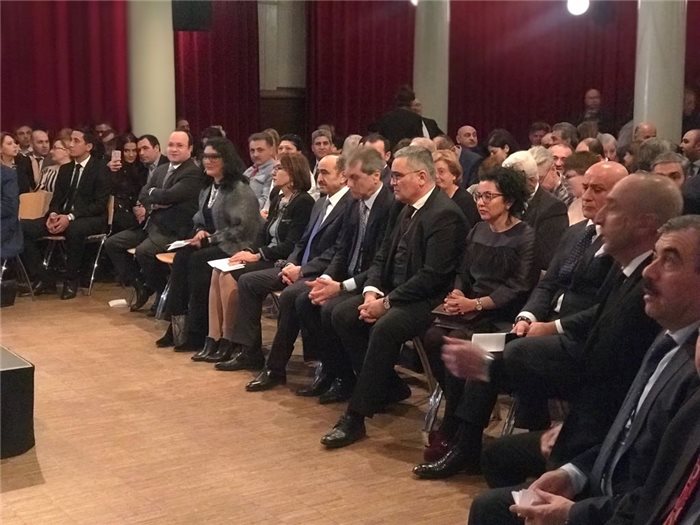 В Амстердаме состоялся концерт-реквием, посвященный 26-ой годовщине Ходжалинского геноцида