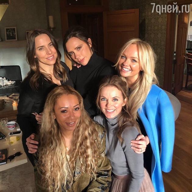 Spice Girls. 24 года спустя