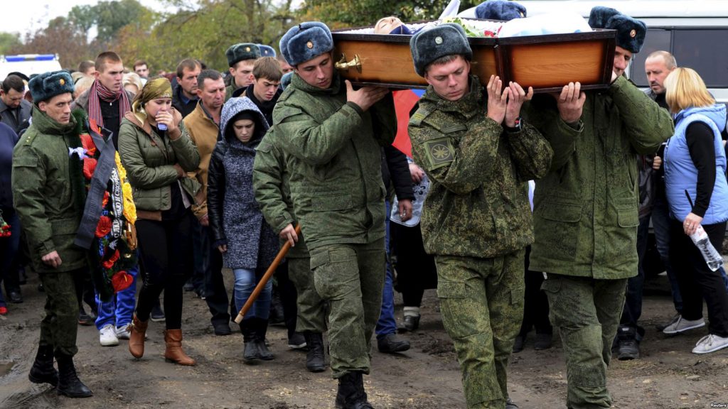 Reuters: При авиаударе в Сирии были убиты или ранены около 300 российских военных