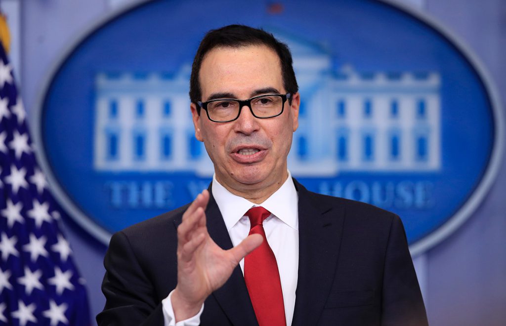 Минфин США пообещал новые санкции против России в ближайшие 30 дней