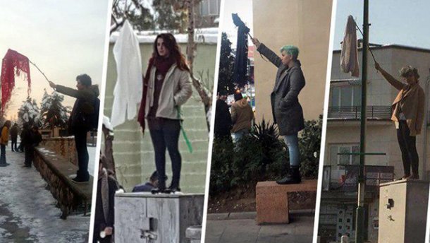 В Иране арестовали 29 женщин, протестующих против ношения хиджабов