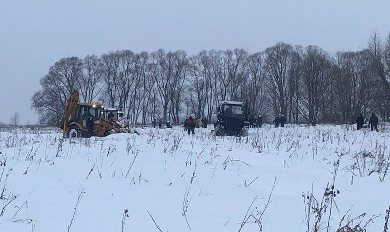 В Московской области рухнул пассажирский авиалайнер: погиб 71 человек. ХРОНИКА