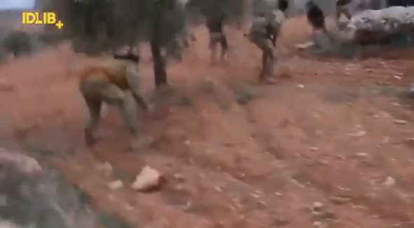 Последние секунды жизни подбитого в Сирии российского пилота