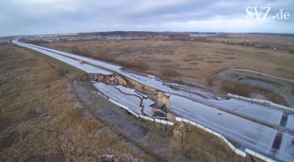 Дороги рушатся даже в Германии