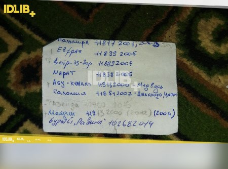 В МО России назвали имя сбитого в Сирии пилота