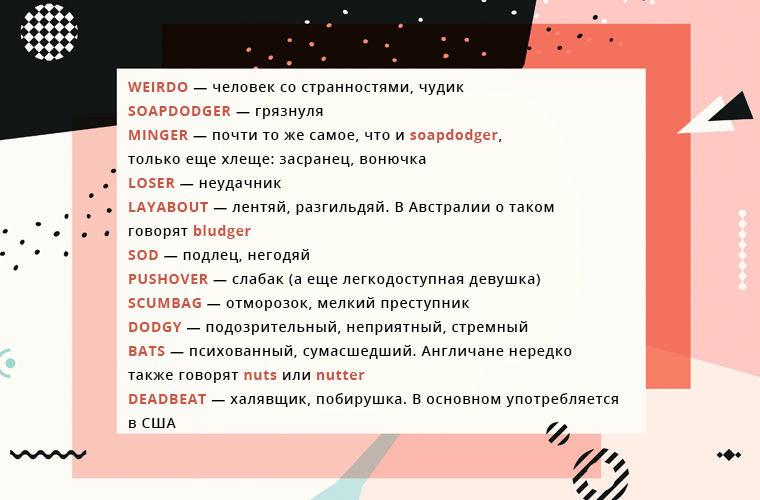 Ругательства по-английски: секреты неформального общения