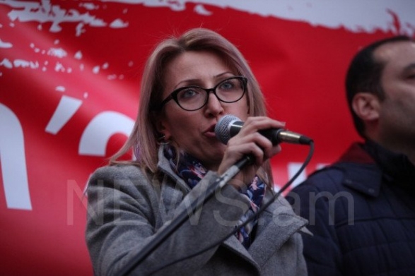 В Ереване протестовали против подорожания