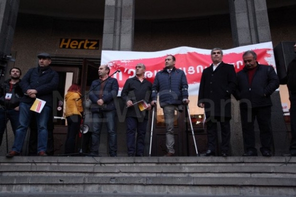 В Ереване протестовали против подорожания