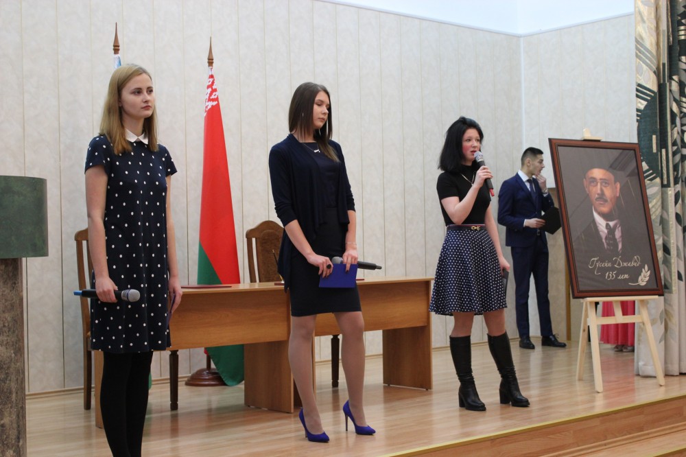 В Минске прошло мероприятие памяти Гусейна Джавида