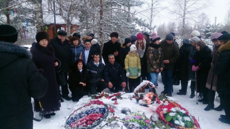 В Смоленской области нашли могилу азербайджанца, погибшего во время ВОВ