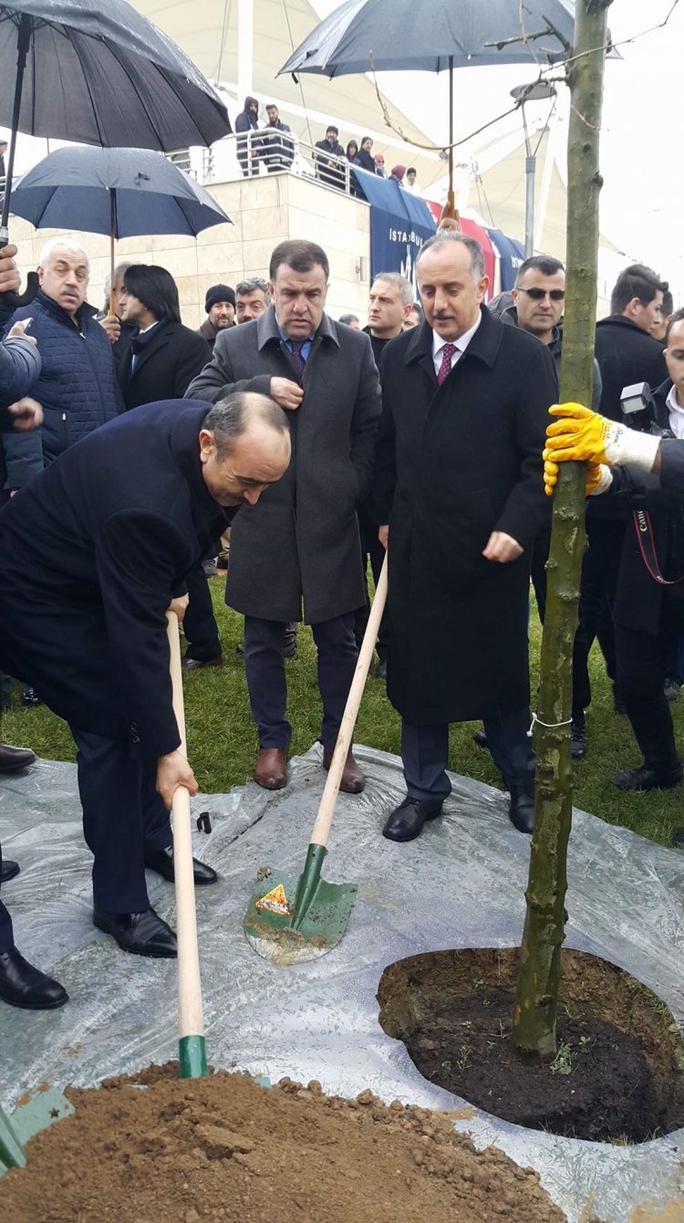 В Стамбуле открылся азербайджанский парк дружбы и мемориал Ходжалинского геноцида