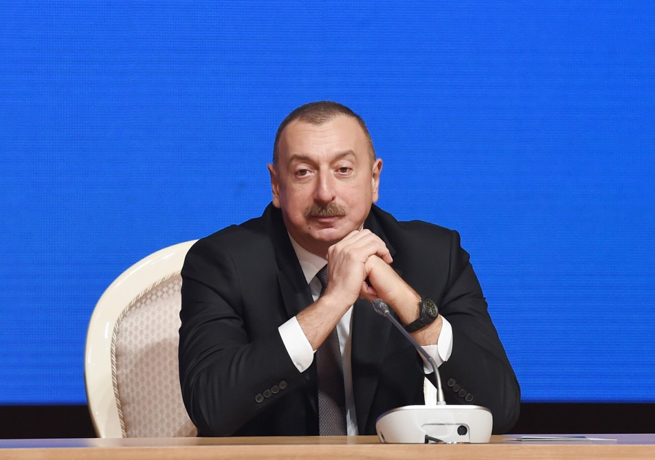 Ильхам Алиев: Азербайджан пользуется огромной поддержкой в мусульманском мире