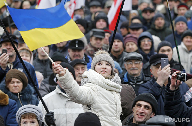 "Марш за импичмент" в Киеве завершился