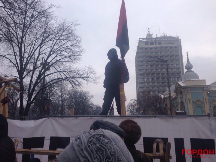 В Киеве сторонники Саакашвили вновь требуют отставки Порошенко