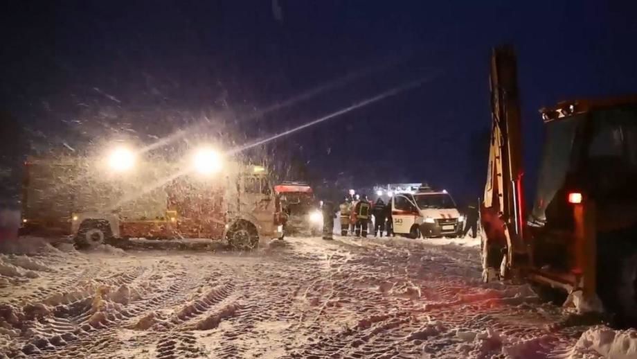 В Московской области рухнул пассажирский авиалайнер: погиб 71 человек. ХРОНИКА