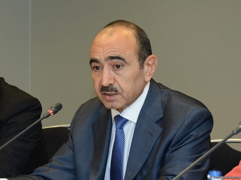 Али Гасанов призвал диаспору рассказать миру всю правду об Азербайджане