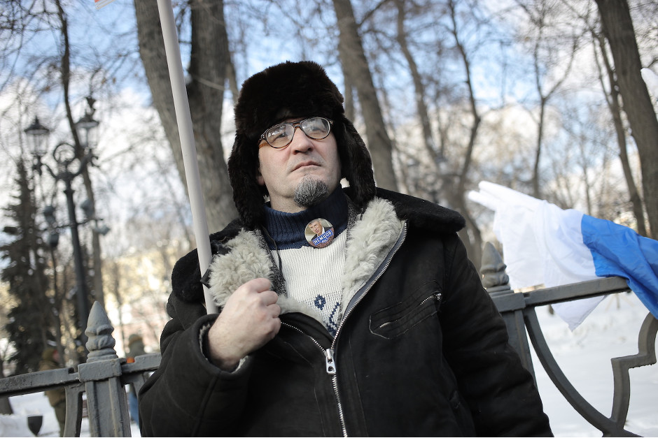 В Москве проходит акция памяти Немцова