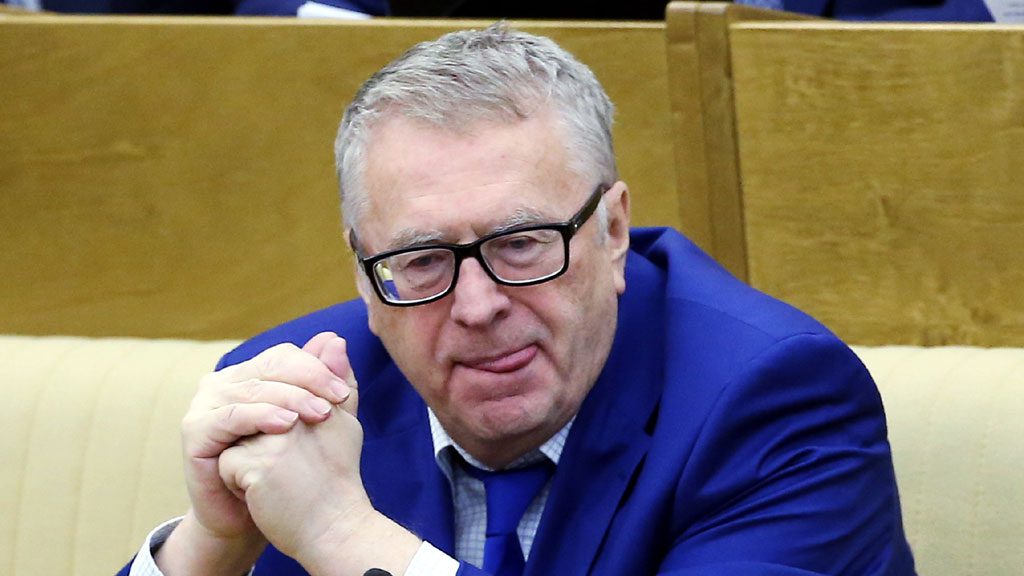 Жириновский делится секретами похудения