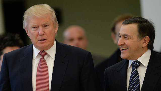 Спецкомиссия в США изучает переданное Агаларовым письмо Трампа Путину