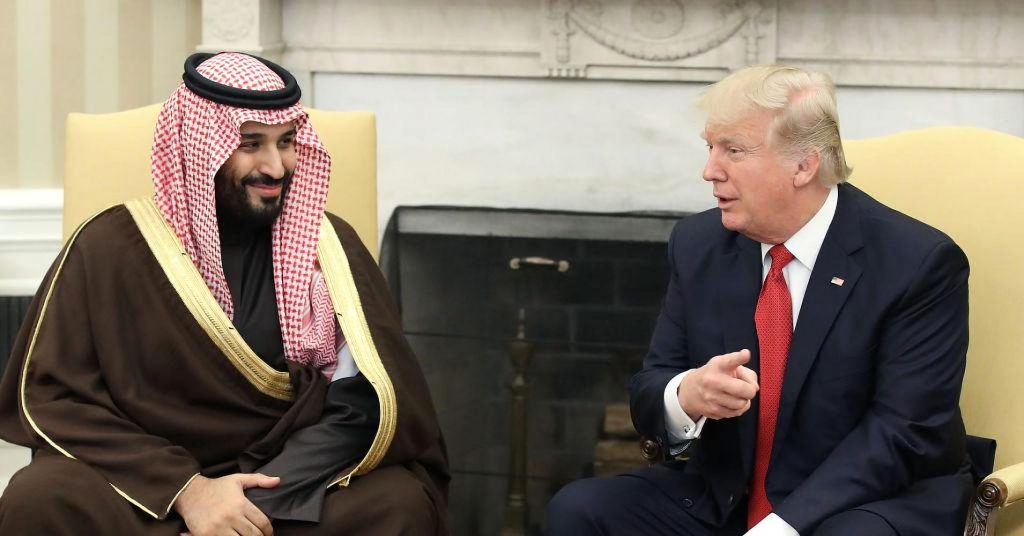 Трамп и Мухаммед бель Сальман обсудят, как "заставить Россию платить"