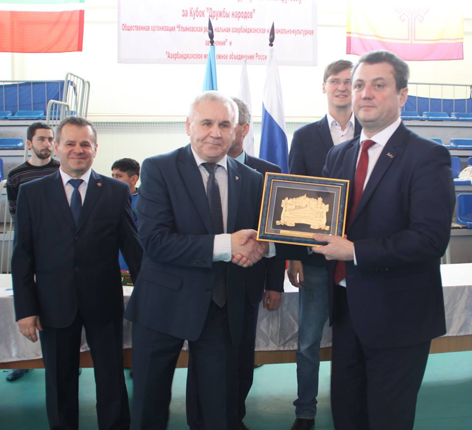 Ислам Гусейнов: «Кубок дружбы народов мы посвятили президентским выборам и чемпионату по футболу»
