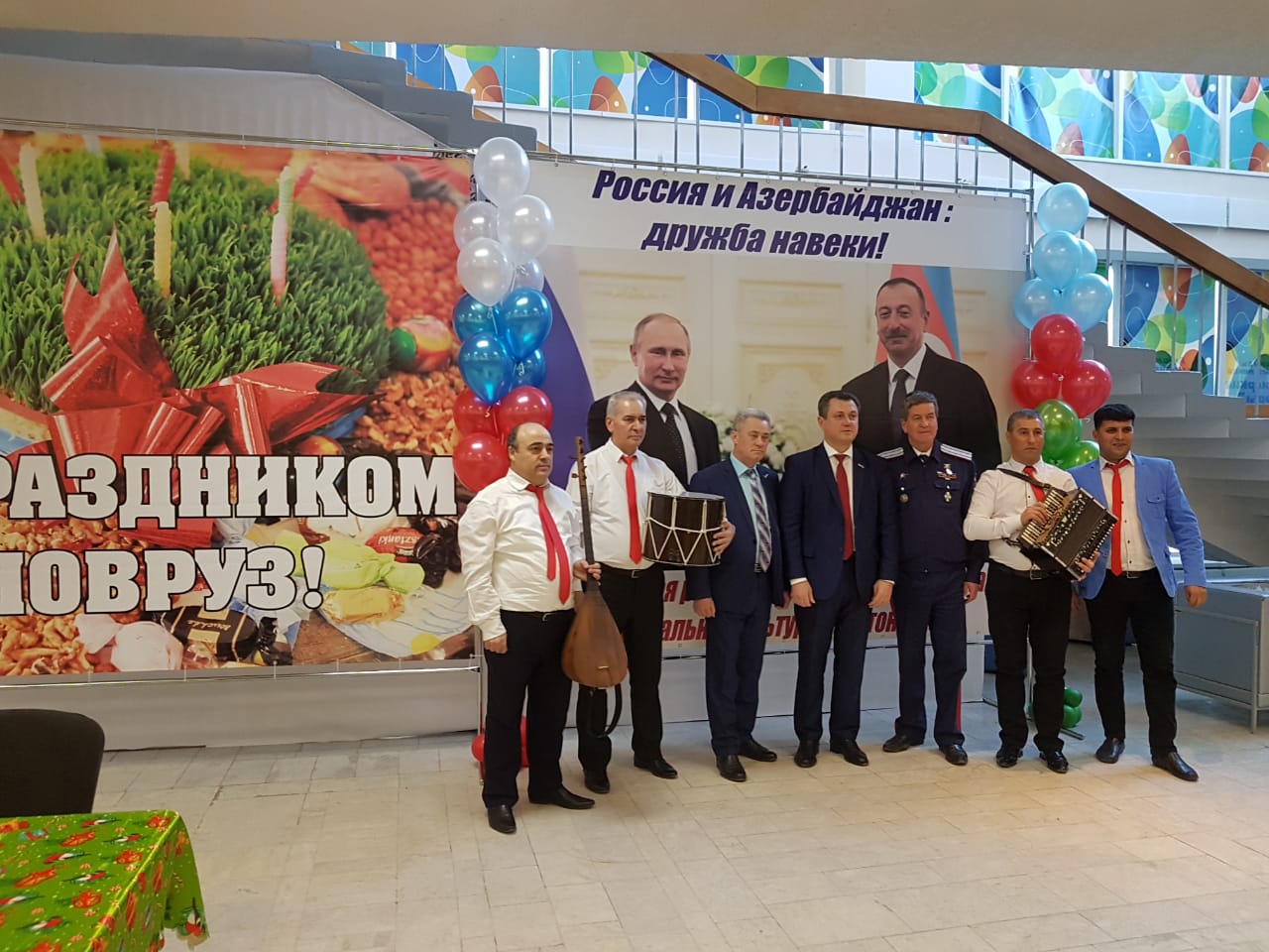 В Ульяновске отметили Новруз и поддержали Ильхама Алиева и Владимира Путина