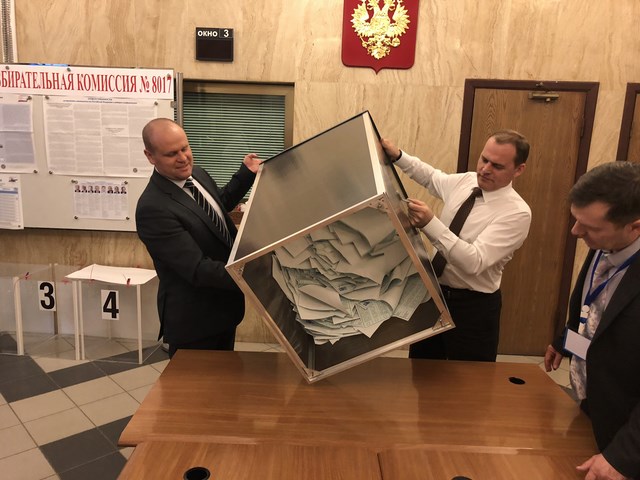 Сколько человек в Азербайджане проголосовало за Путина?