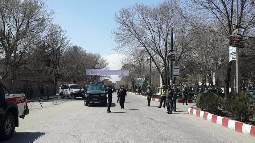 Смертник подорвался у университета в Кабуле: 26 погибших