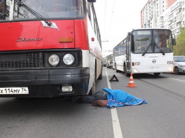 В Горанбое автобус насмерть сбил пешехода