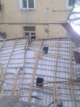 Порывы ветра обесточили часть Дашкесана