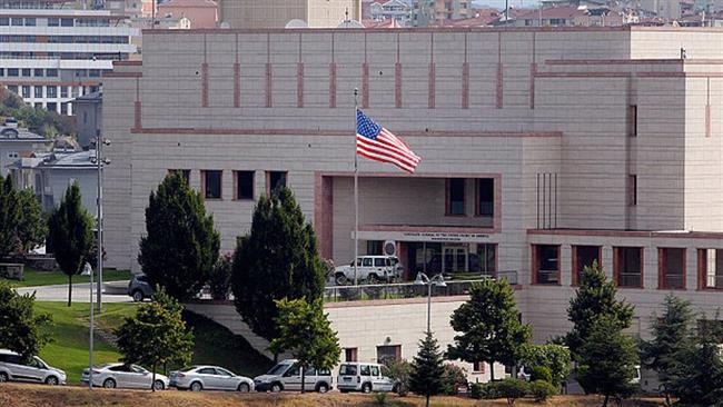 Посольство США в Анкаре закрывается из-за угрозы безопасности