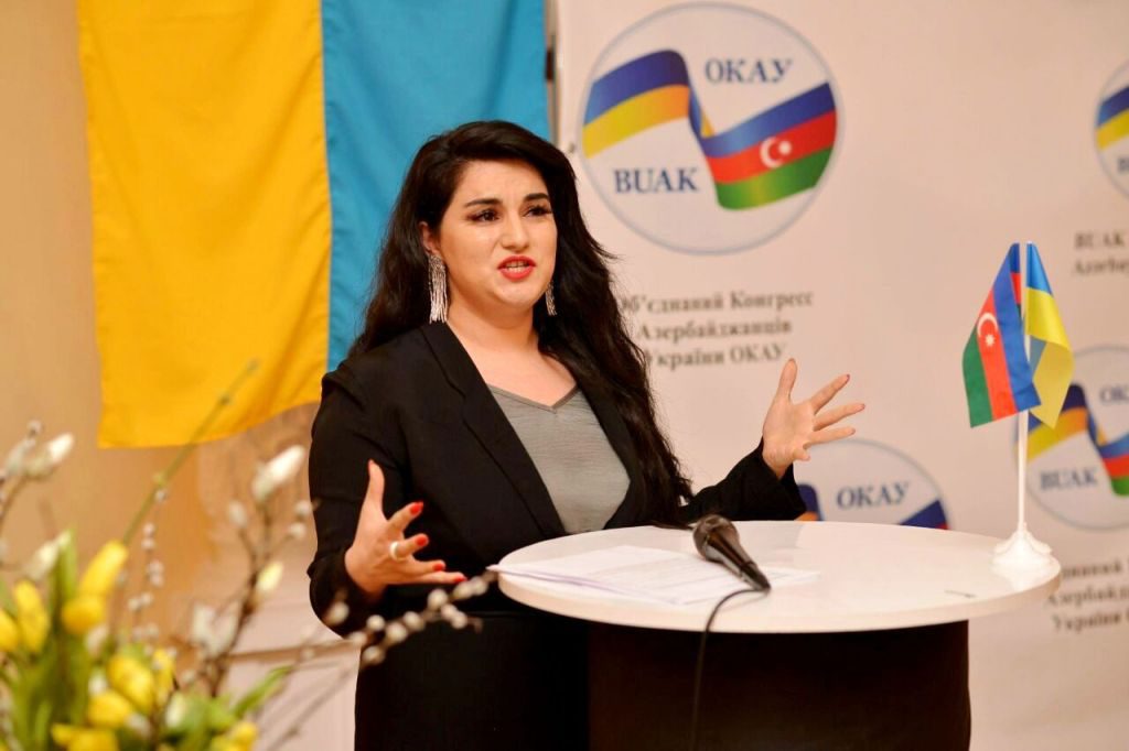 Состоялось внеочередное особое собрание азербайджанцев Украины