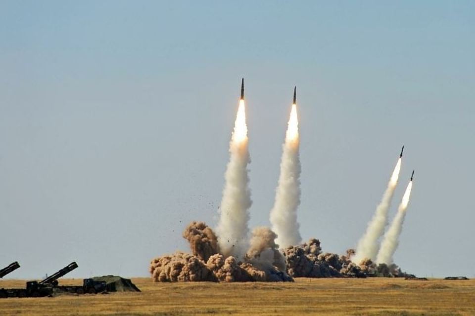 Саудовская Аравия перехватила масштабный ракетный удар