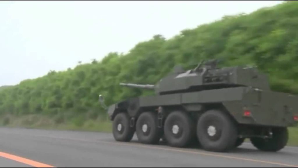 В России будет создан танк на колесах