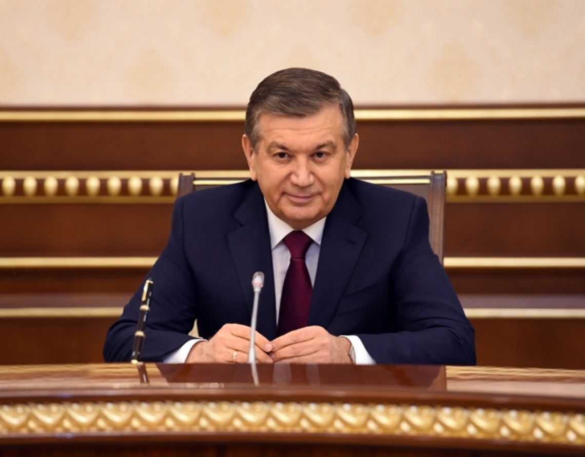 Шавкат Мирзиёев выразил соболезнования Ильхаму Алиеву