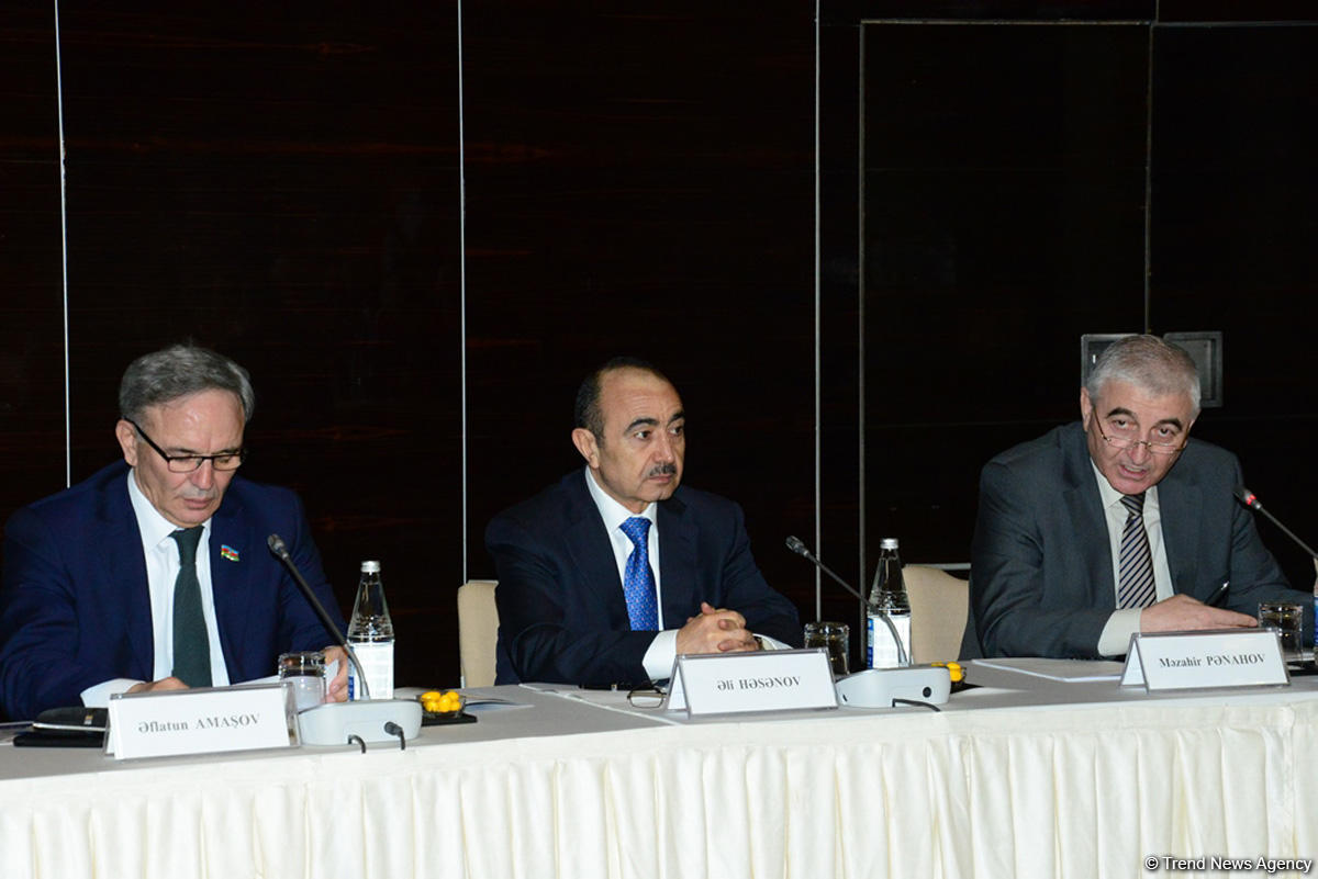 Али Гасанов: СМИ должны быть внимательными и не нарушать Избирательный кодекс